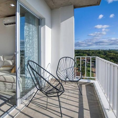 A Estrenar! Apartamento Con Pileta Zona Aeropuerto Wifi 200Mg Asunción Eksteriør bilde