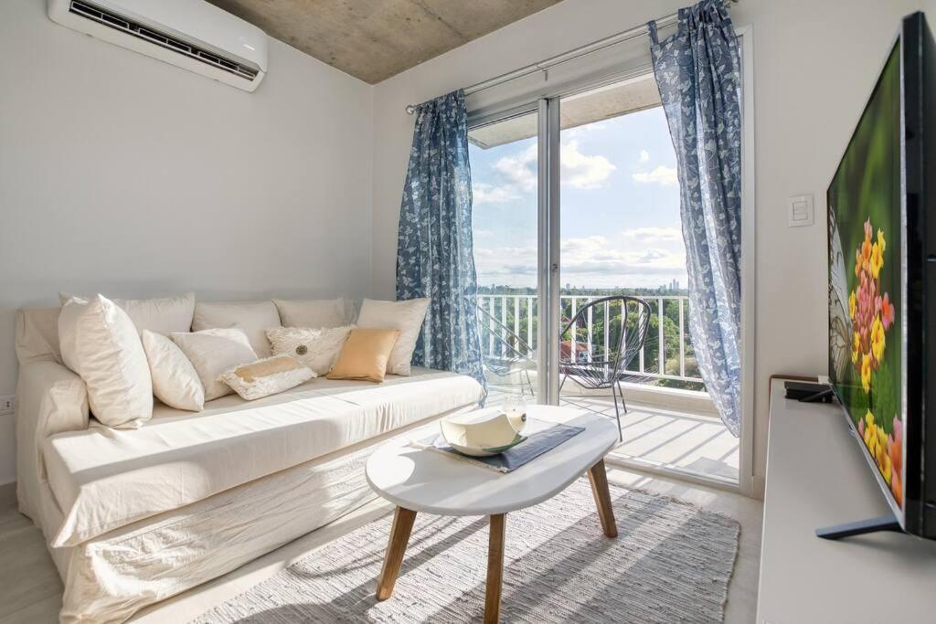 A Estrenar! Apartamento Con Pileta Zona Aeropuerto Wifi 200Mg Asunción Eksteriør bilde