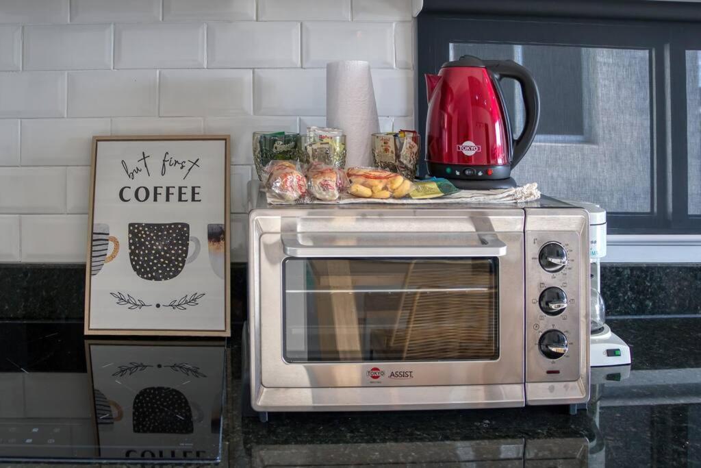 A Estrenar! Apartamento Con Pileta Zona Aeropuerto Wifi 200Mg Asunción Eksteriør bilde