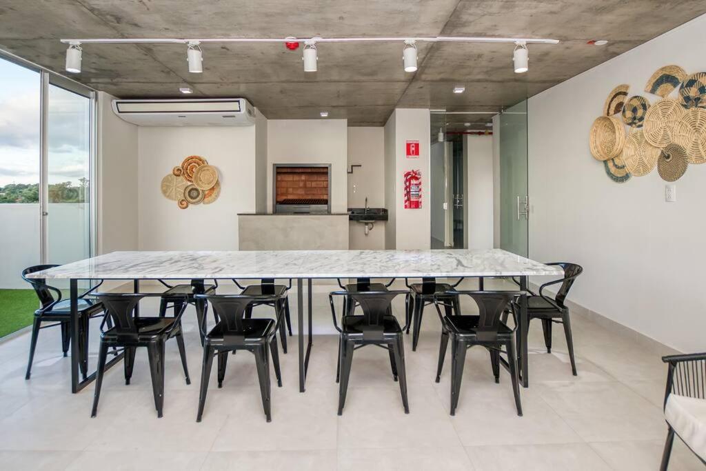 A Estrenar! Apartamento Con Pileta Zona Aeropuerto Wifi 200Mg Asunción Eksteriør bilde